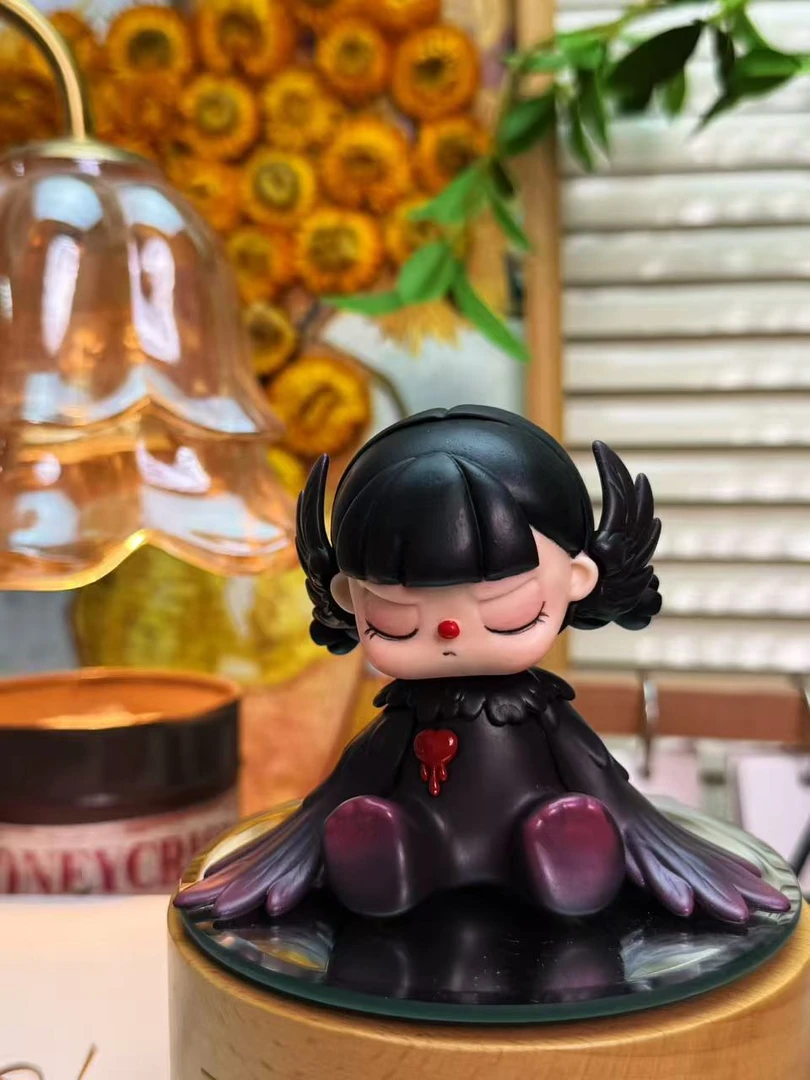 【111】堕落乌鸦 张宝妹手工改娃精美手办