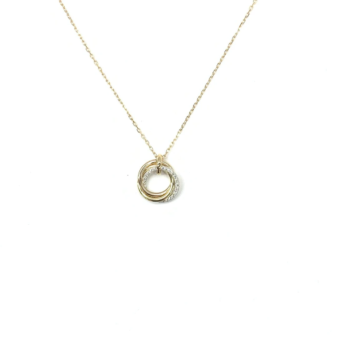 95新 Cartier/卡地亚 卡地亚/项链/5367