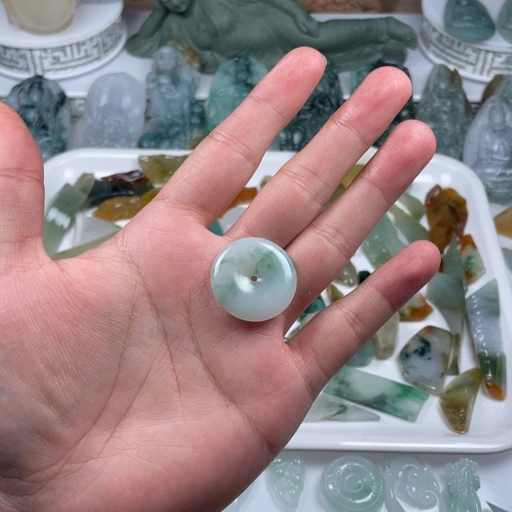 定制翡翠未镶嵌123456