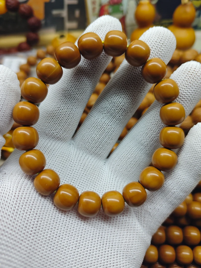 微微瑕疵猴头手串老型串12+ 到13+