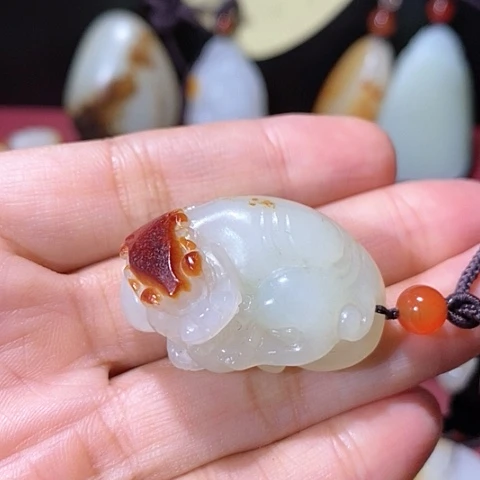 【闪购商品】未镶嵌和田玉挂件