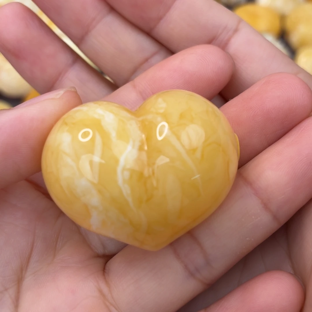 蜜蜡未镶嵌吊坠(不含链)屁桃