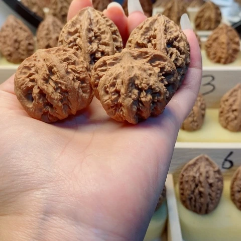 桃核把件活*东北秋子50
