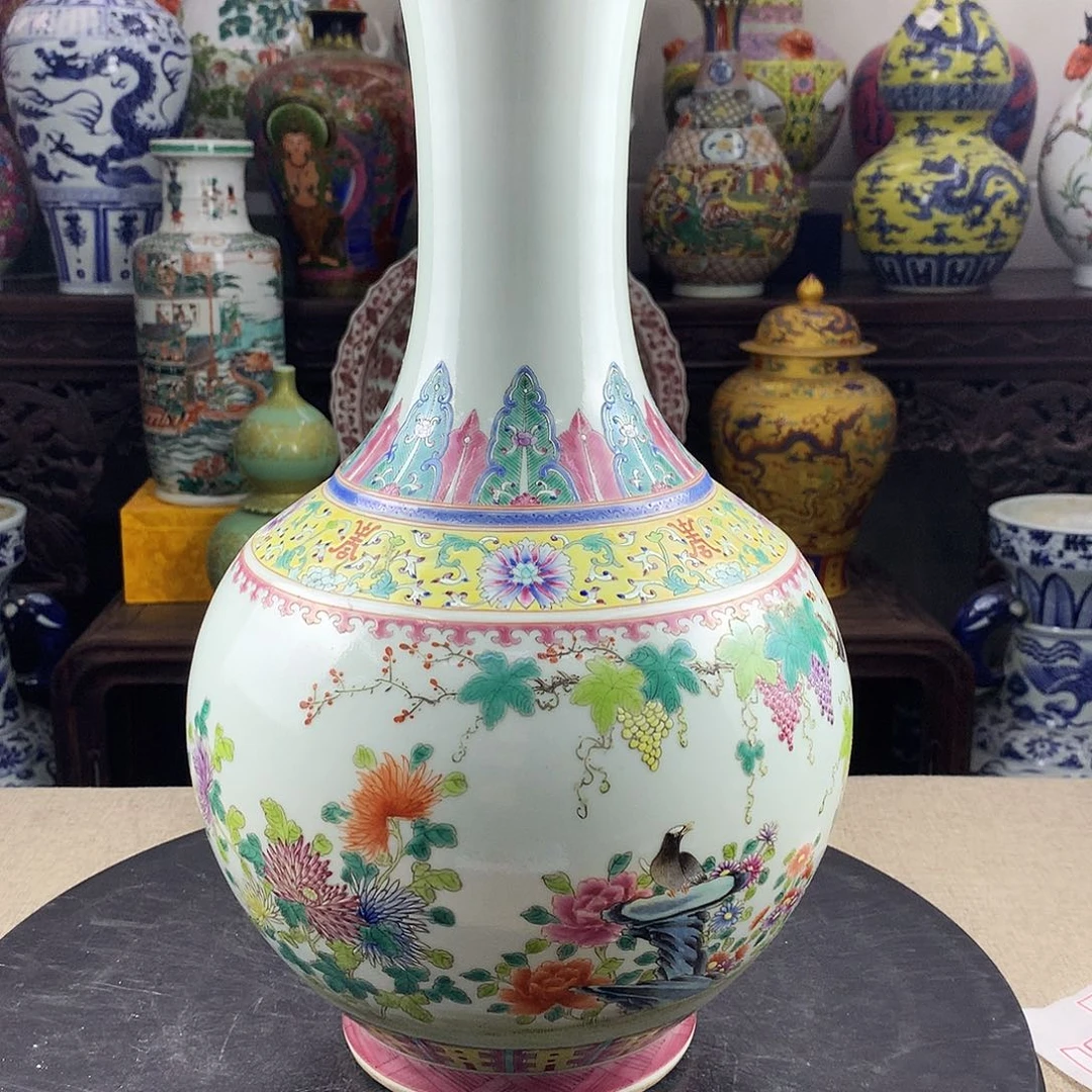 摆件志*瓷器收藏起来吧