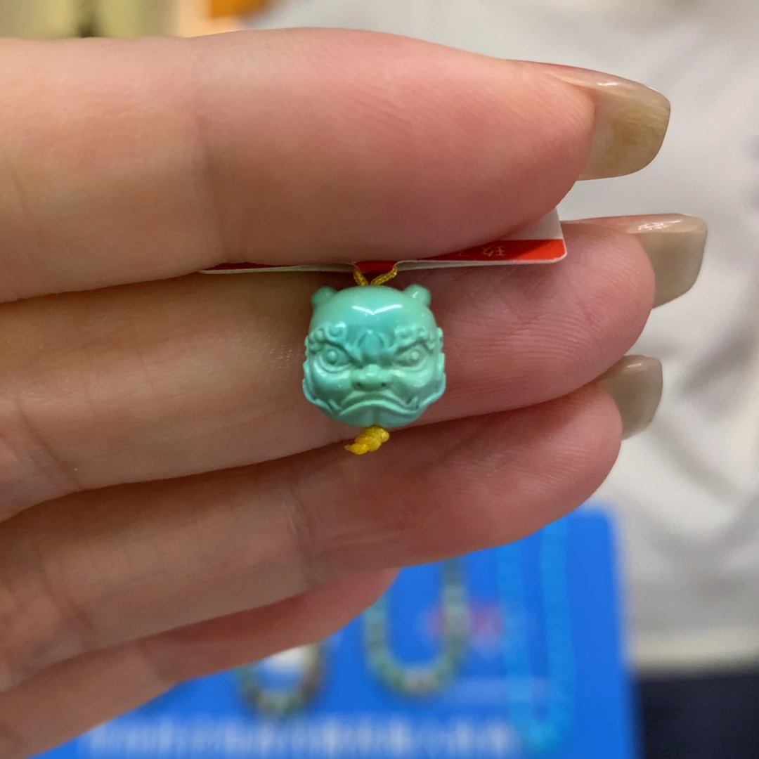绿松石未镶嵌配饰