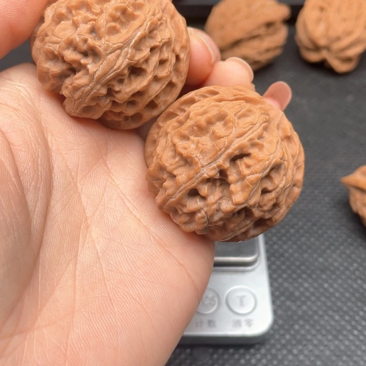 核桃手串/手链三*苹果园40尺全品无修