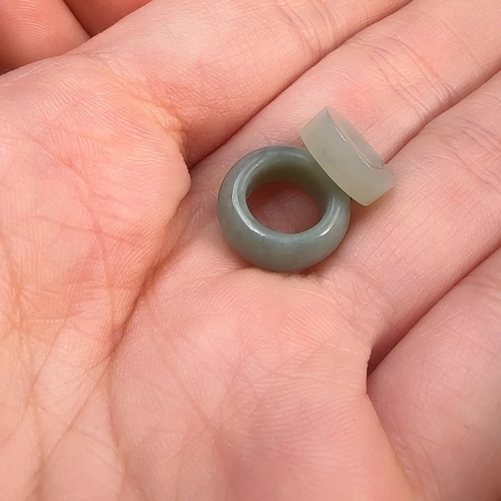 和田玉珠子未镶嵌耿***6