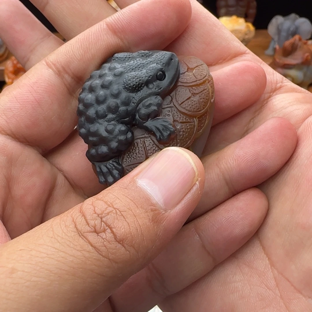 风***情玛瑙/玉髓未镶嵌颈饰