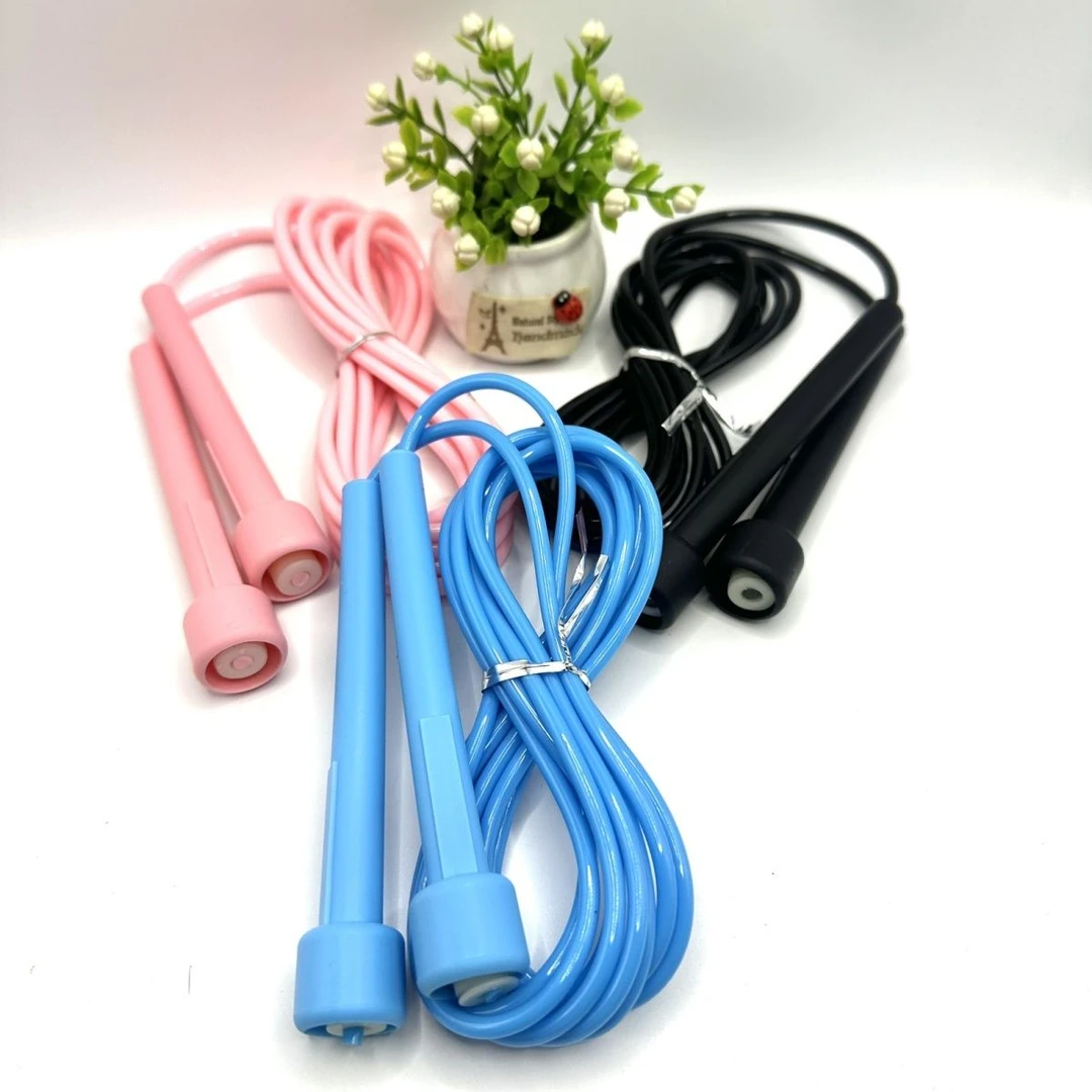 初学轻便小学生专用塑胶跳绳男女生运动燃脂绳子儿童健身跳绳