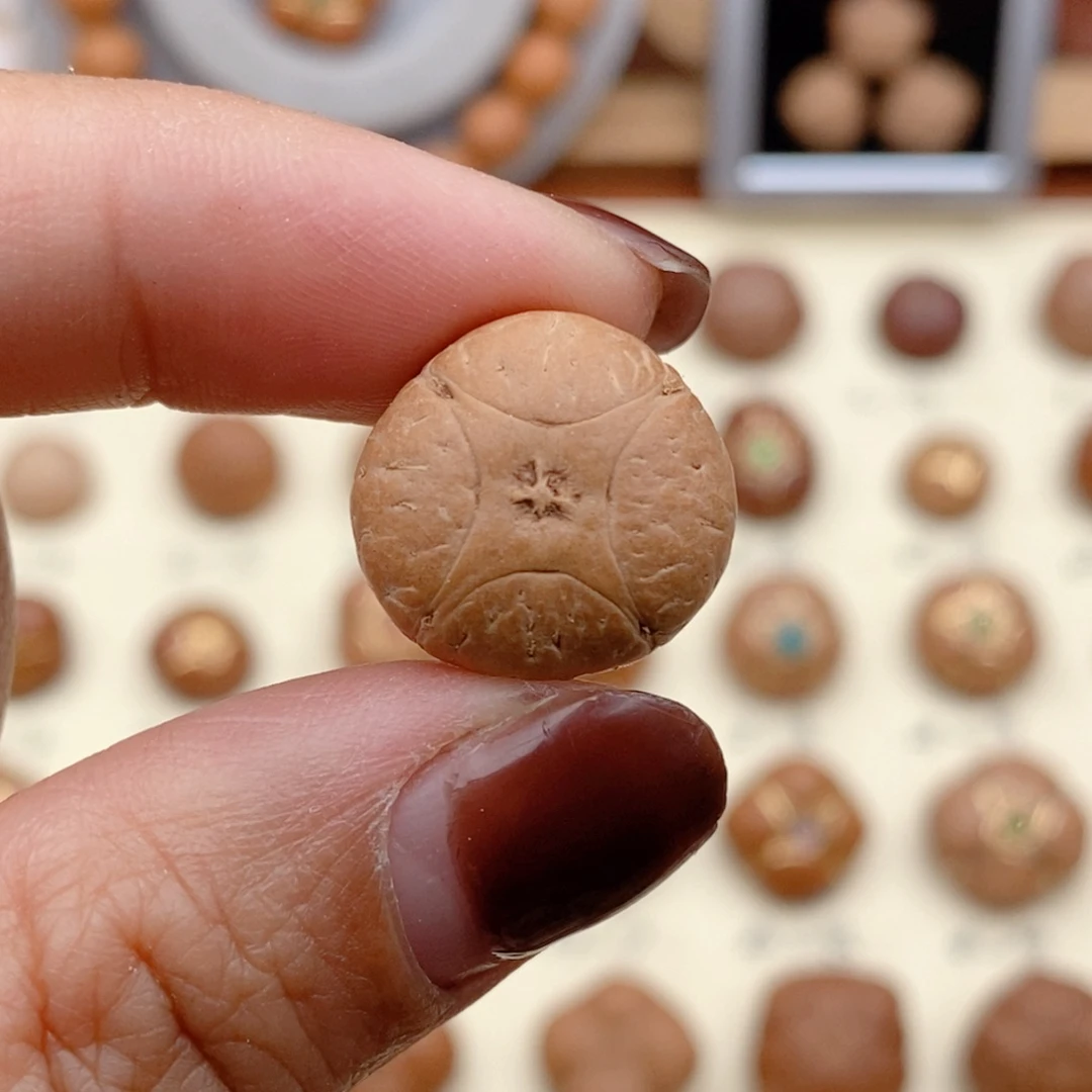 龙眼菩提吊坠麒麟