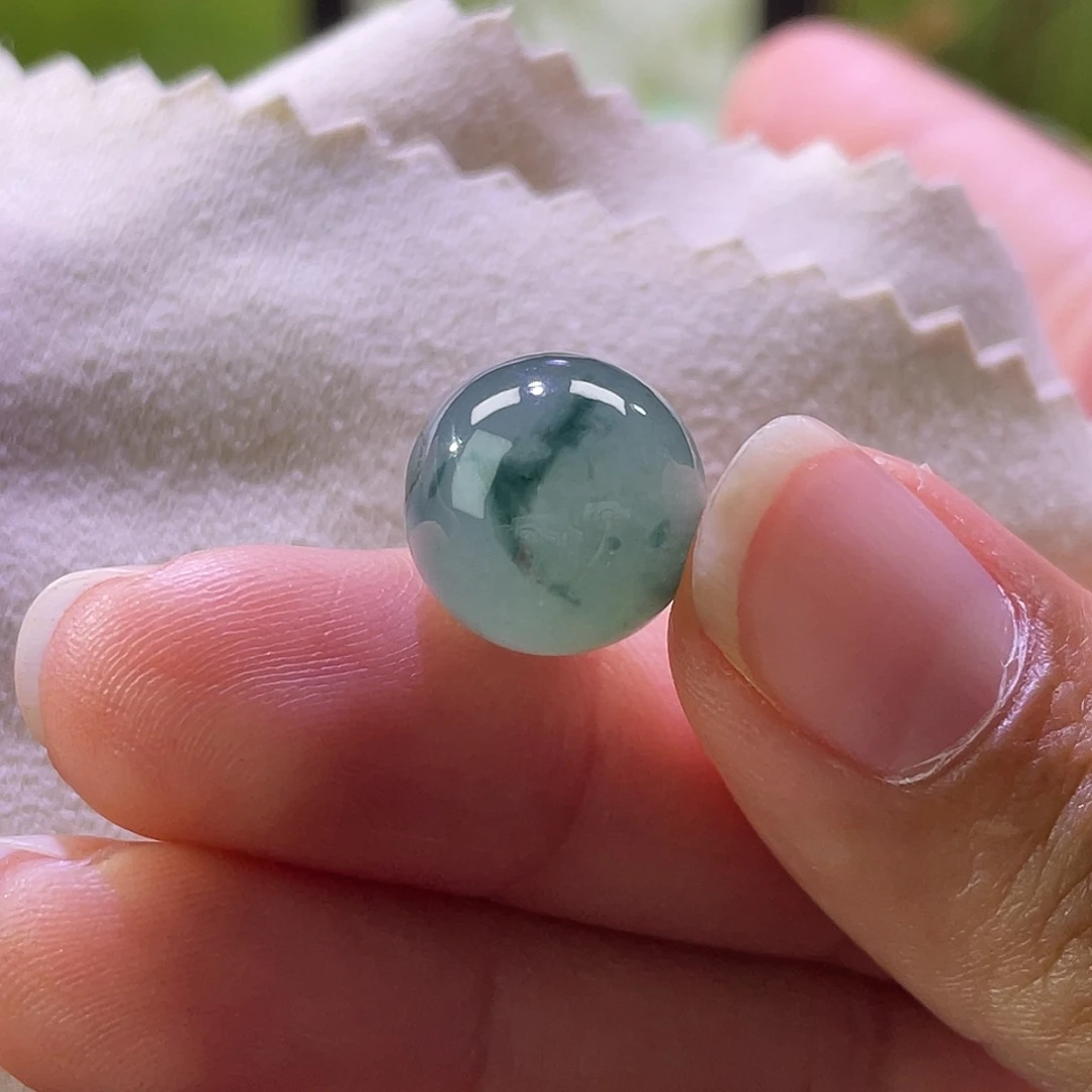 散珠翡翠展示勿拍缅甸翡翠a货卡12有包容