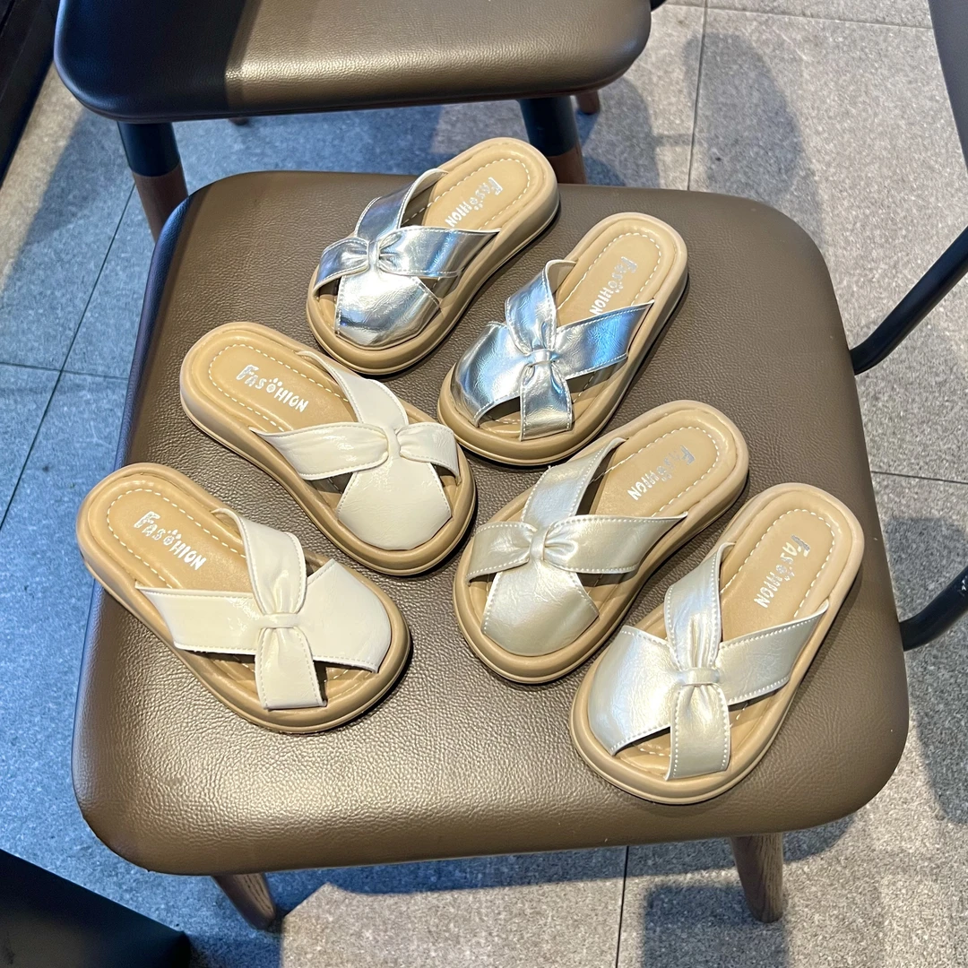 25夏季爆款中大童鞋儿童拖鞋女童包头休闲凉拖轻便室外拖鞋1513