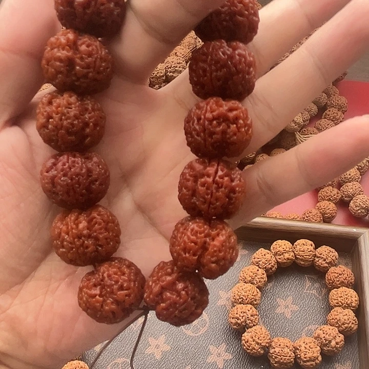 晟***琴手串金刚菩提爆肉梅花