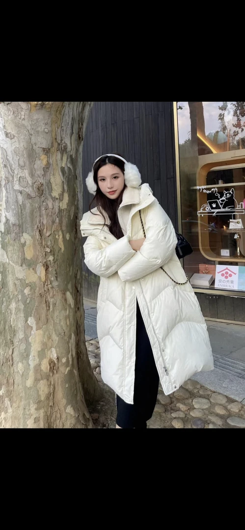 韩尤简同款百搭休闲冬季外套