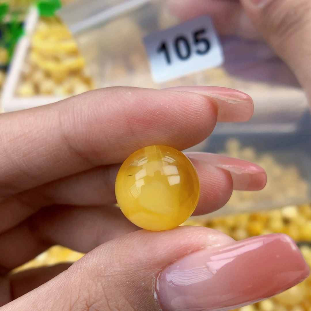 未镶嵌琥珀珠宝奇石14
