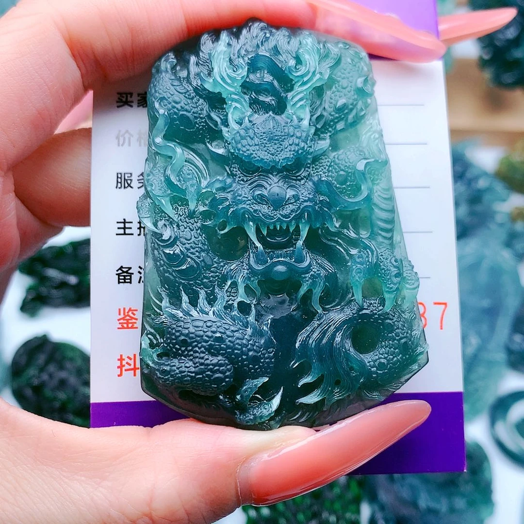 【闪购商品】颈饰未镶嵌翡翠遠纯天然A货翡翠