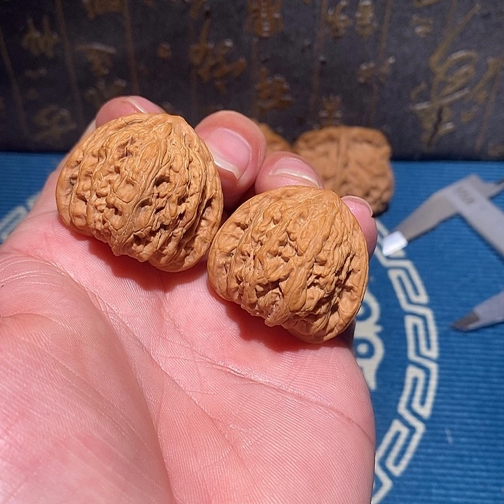 桃核吊坠承德密纹