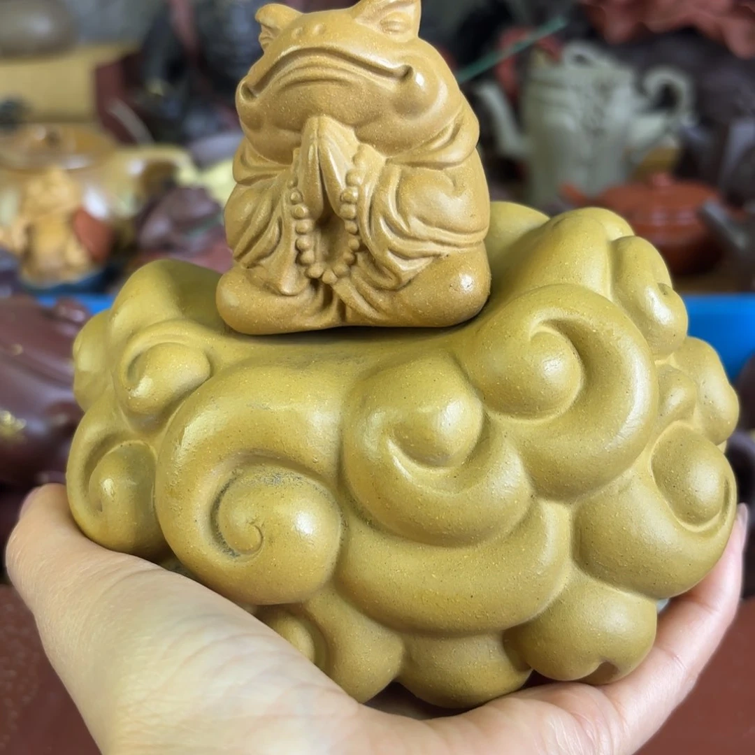 紫砂茶壶微瑕尾货听清再拍