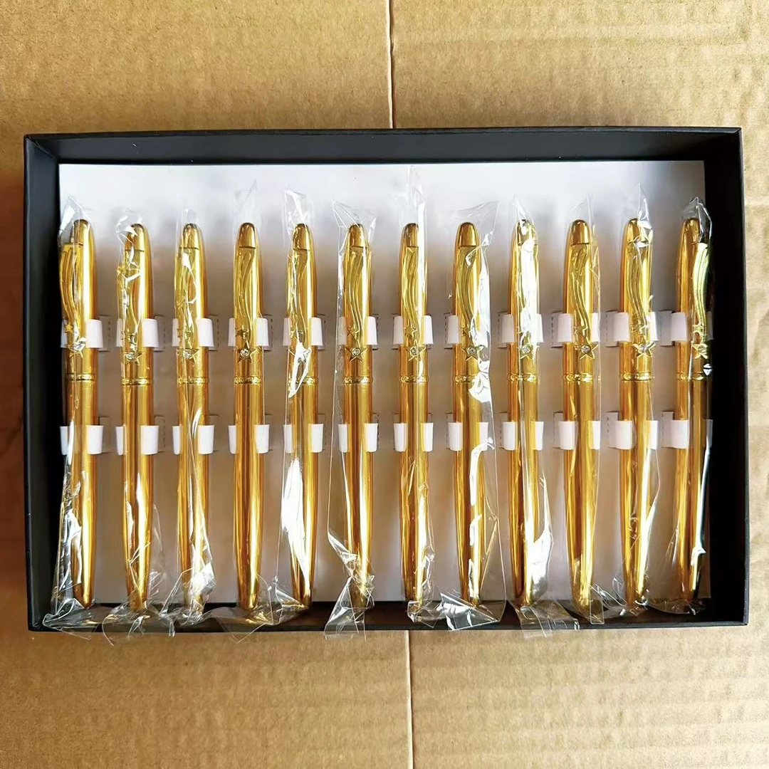 M0608  依人金属钢笔(款式随发)