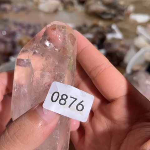 【闪购商品】未镶嵌大型摆件（非配饰）水晶心**旅