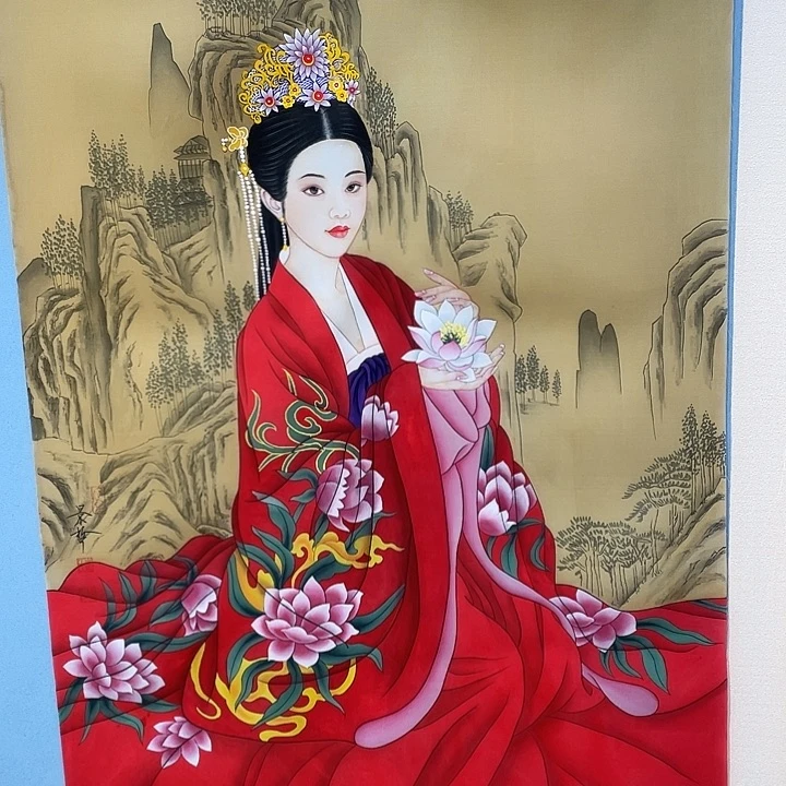 精品国画精品作品