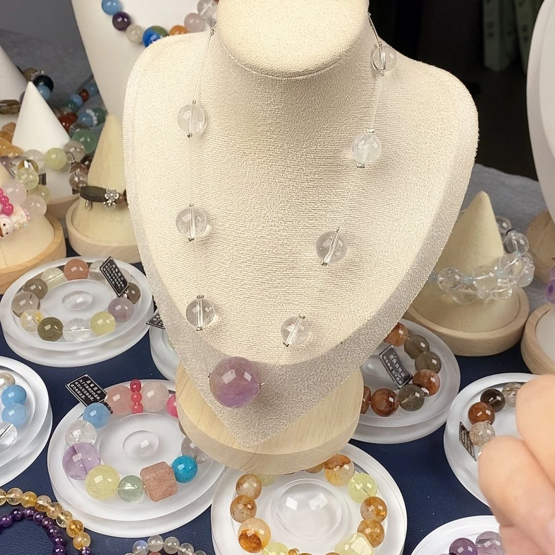 银S925镶嵌手链水晶