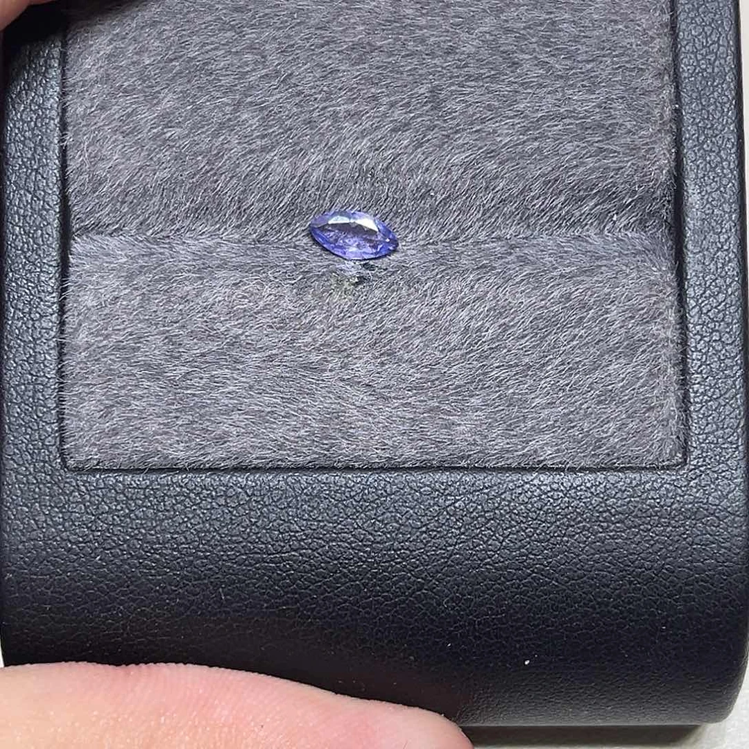 裸石未镶嵌坦桑石裸石3.5x7