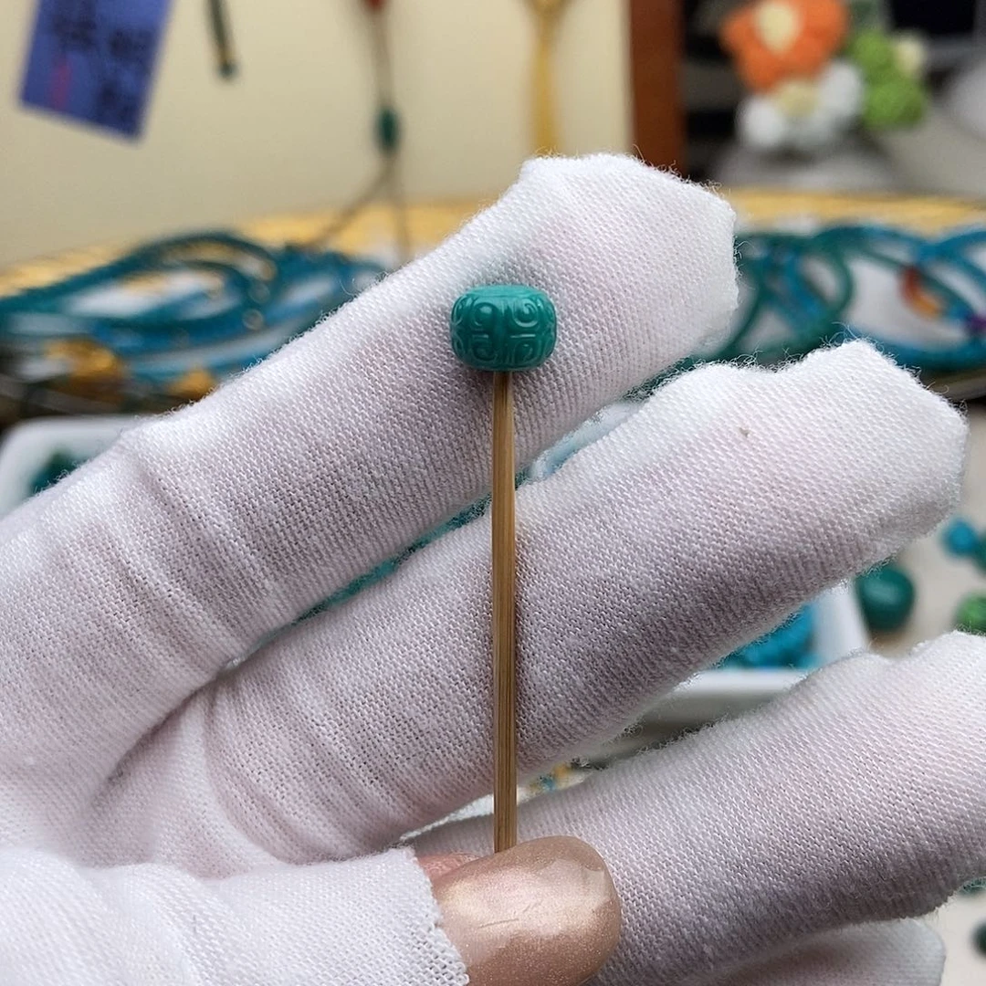 绿松石未镶嵌绿松石配饰h