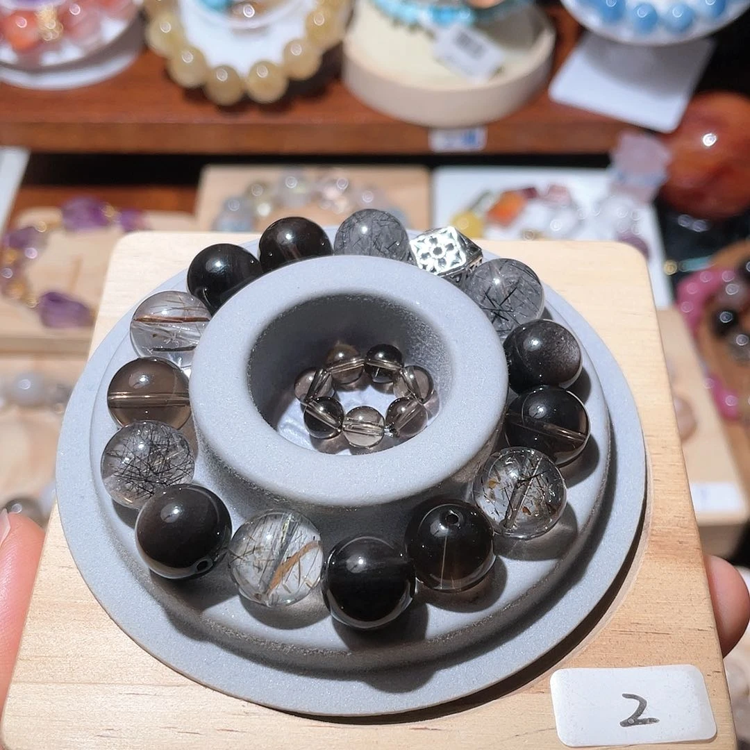 水晶手链未镶嵌耶****?黑发银耀12