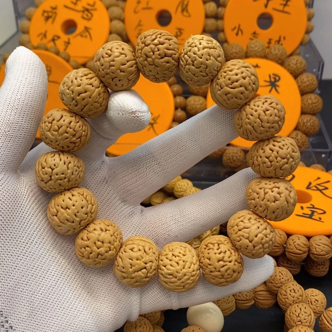 手串桃核苹果园桃核手串