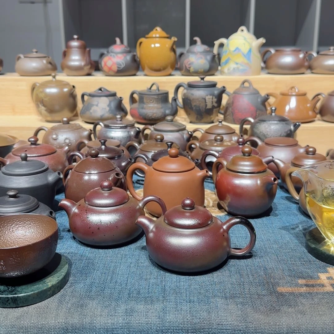 壶小***5建水紫陶陶语出品