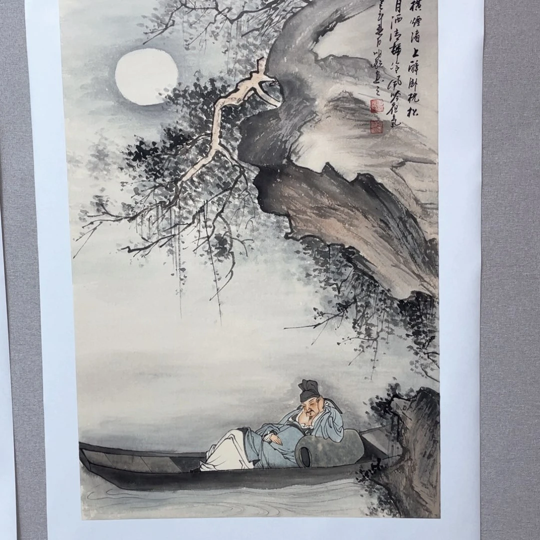 国画明锐老师作品欣赏