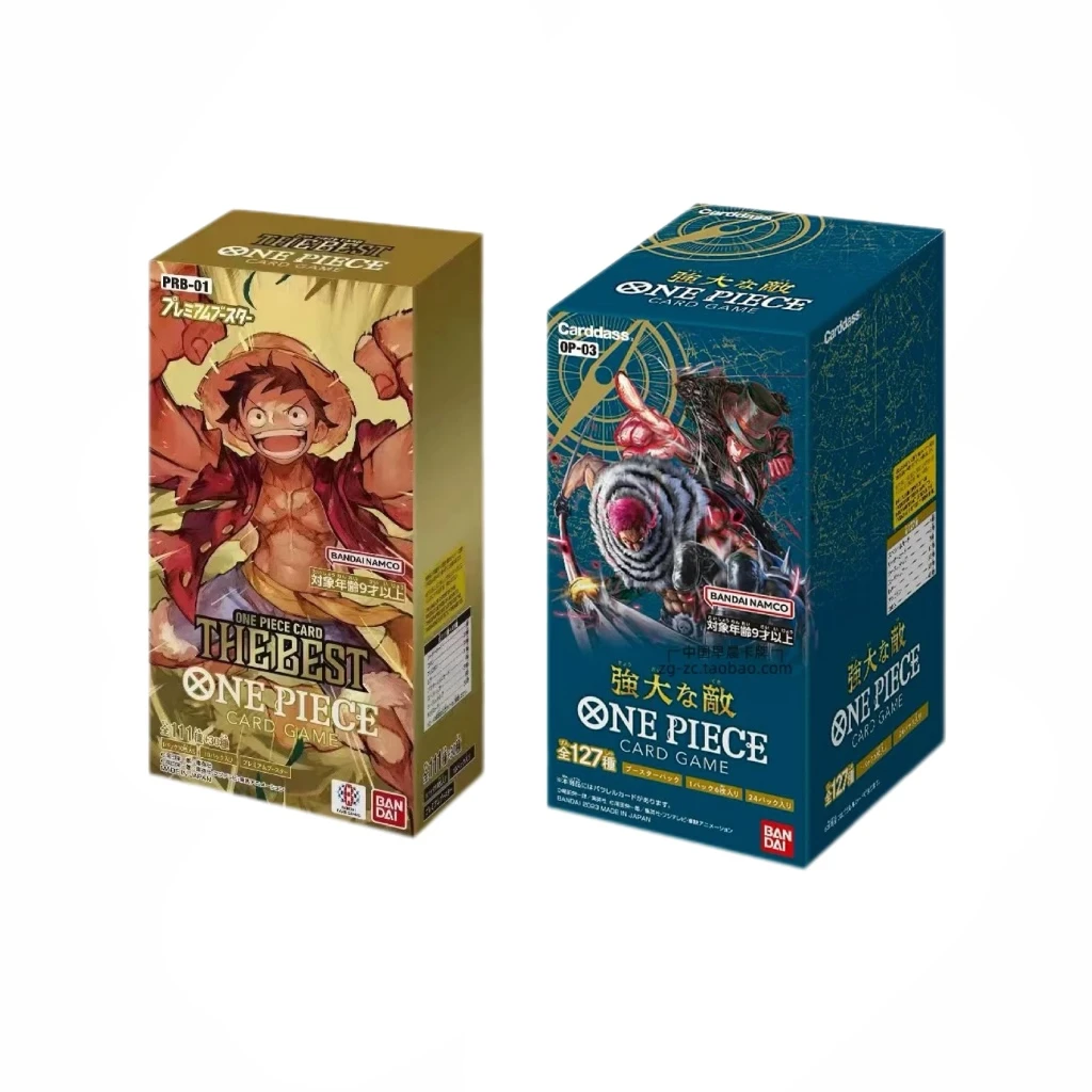 【海贼王 tcg】日版  黄金盒 prb01/强大的敌人OP03 (代拆）