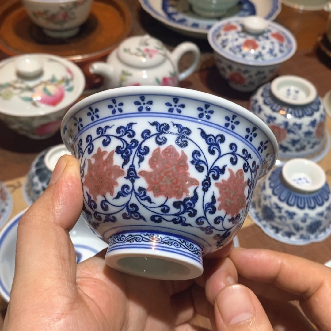 开播福利景德镇纯手绘茶器
