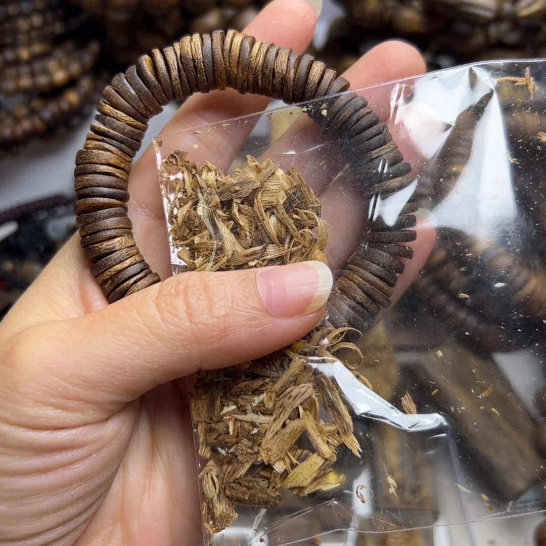 沉香沉香碎屑荷*蛋片珠