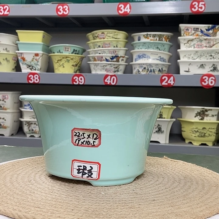 紫砂紫砂花盆3838