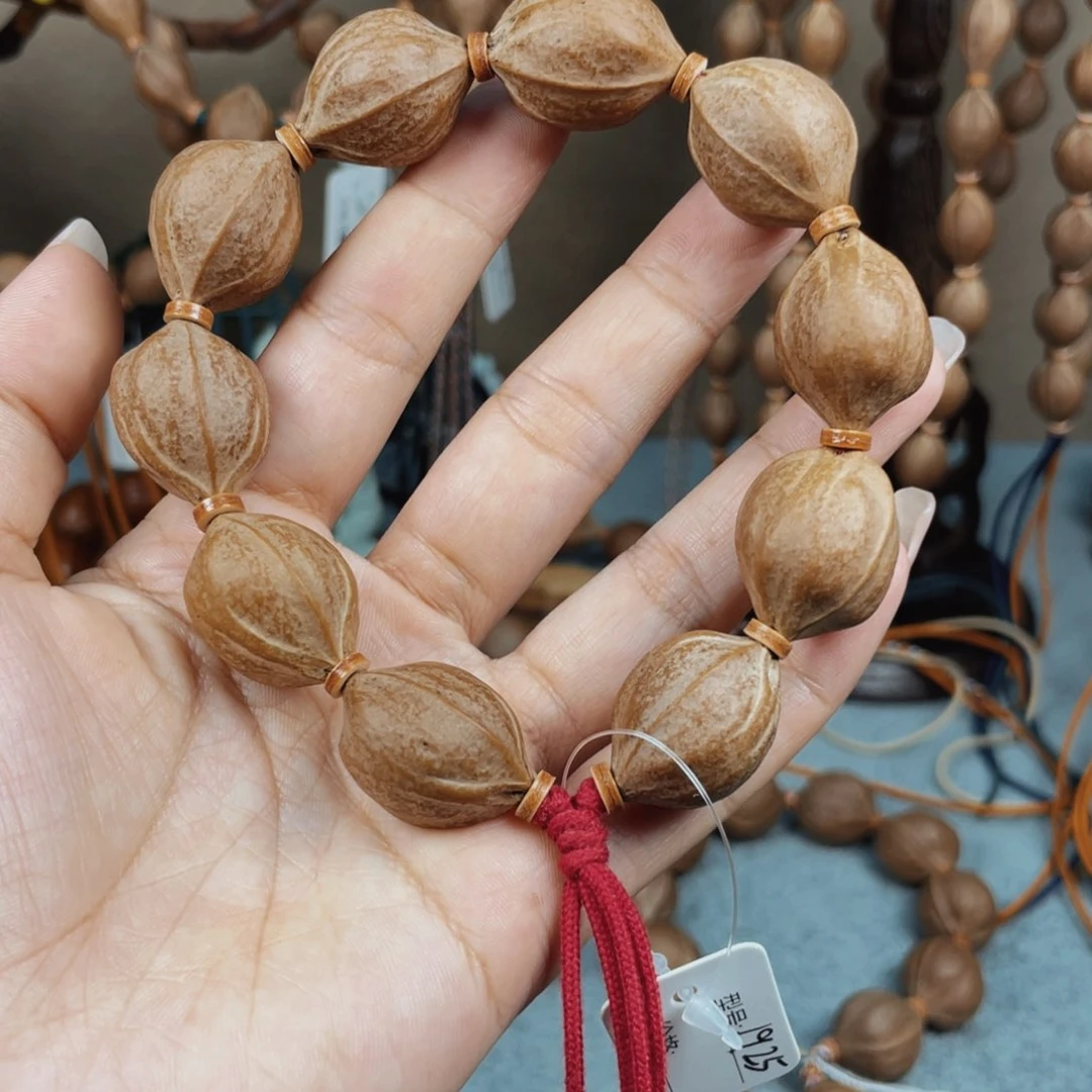 手串橄榄核?****?梅林铁核1925