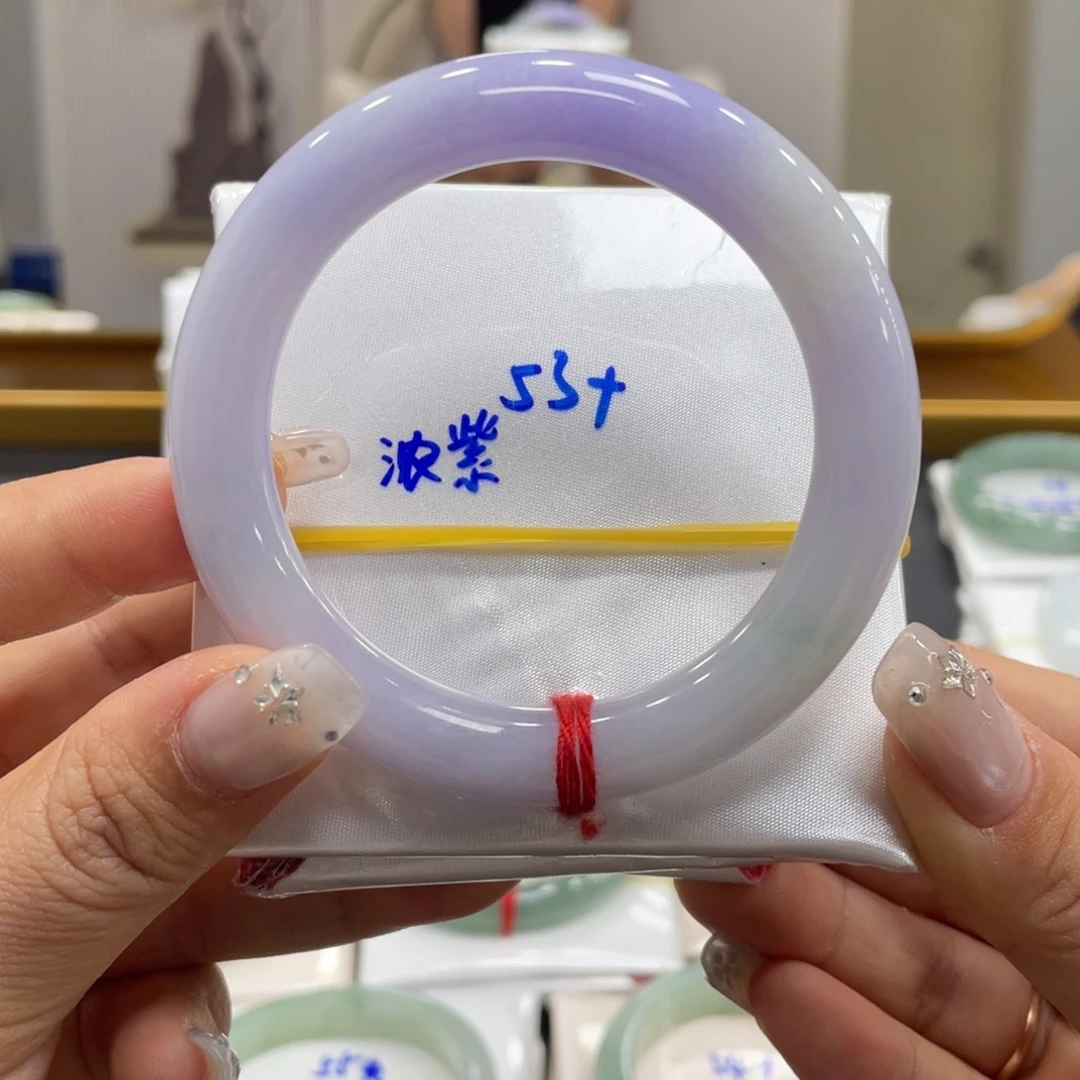 未镶嵌手镯翡翠翡翠