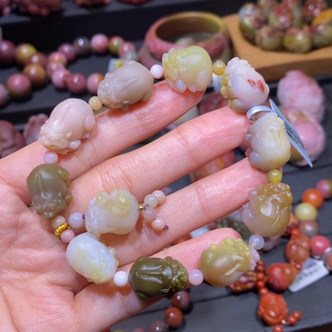 【闪购商品】未镶嵌手链玛瑙/玉髓盐源玛瑙