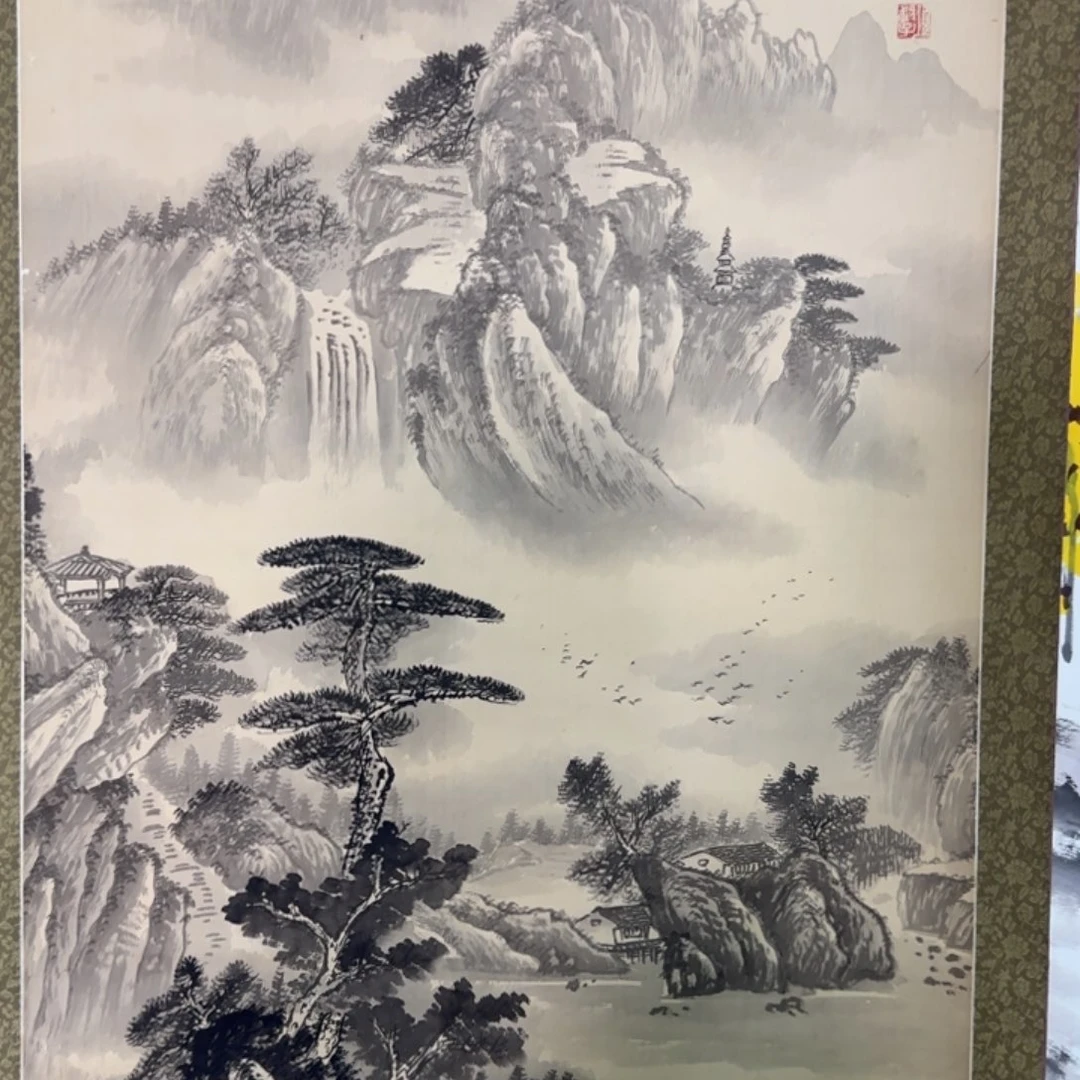 水***湖国画山山水水山山水水