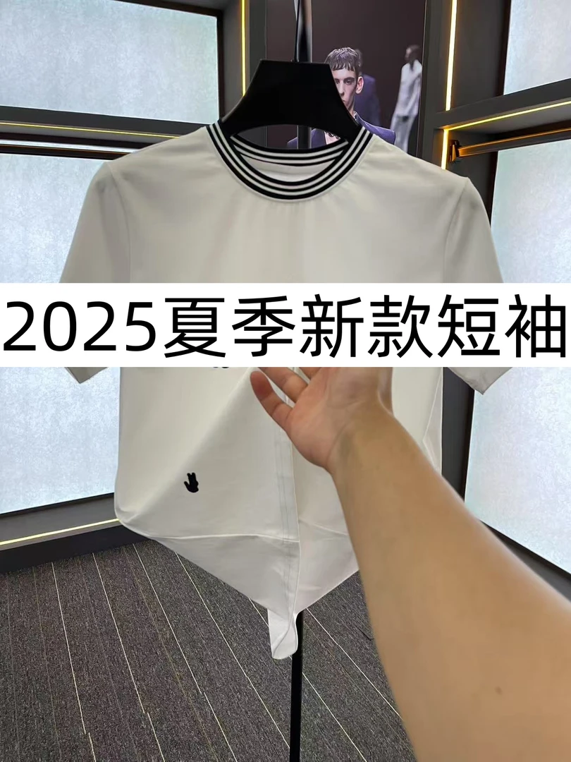 GM-D-5535夏季新款短袖T恤时尚休闲简约男装轻奢06-11