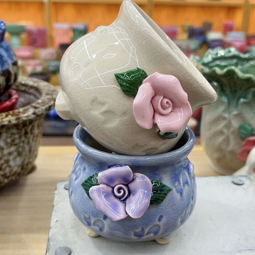 【闪购商品】陶瓷花盆