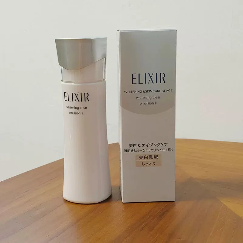 JM【美白】日本Elixir怡丽丝尔美白乳液130ml~2025年8月