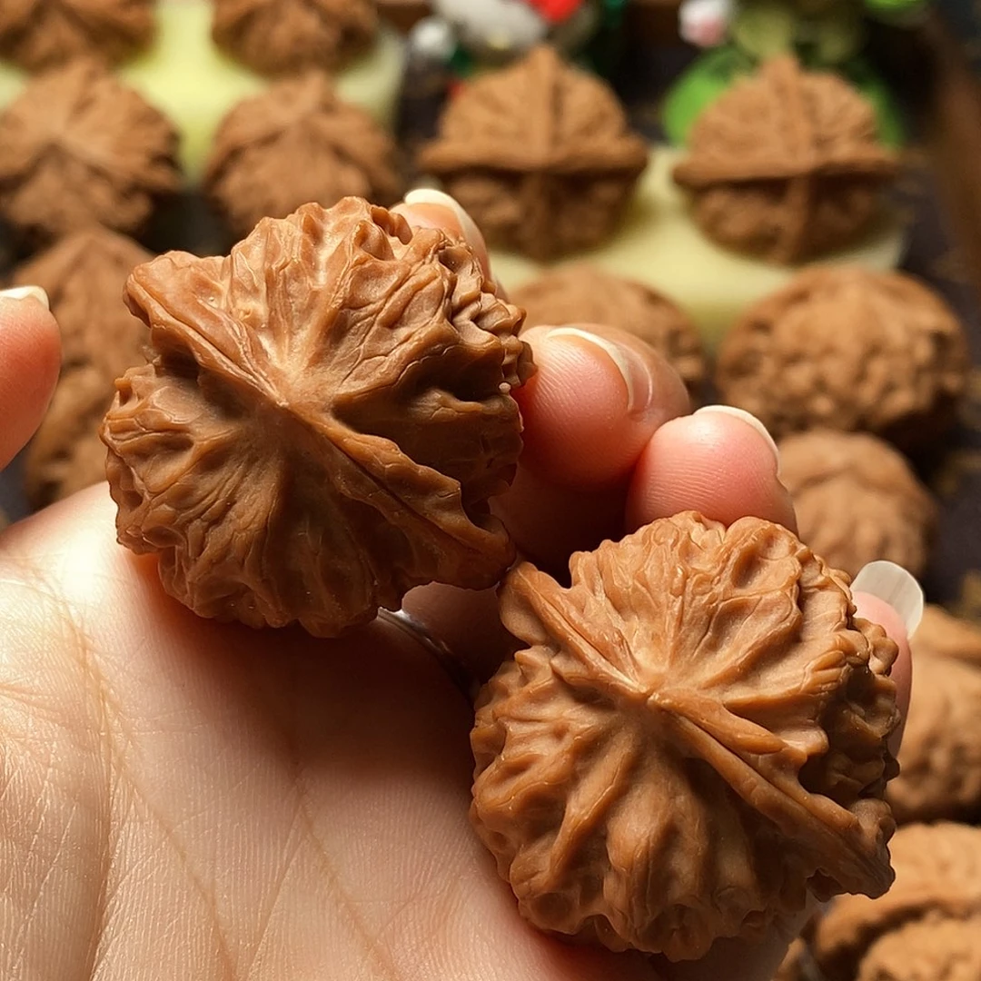 吊坠文玩核桃全品龙鳞37尺