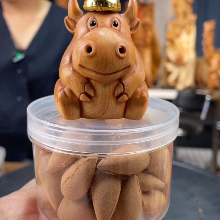 柏木（崖柏）随型摆件