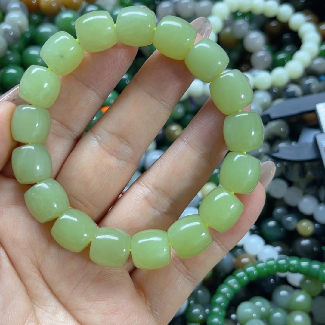 未镶嵌手串和田玉