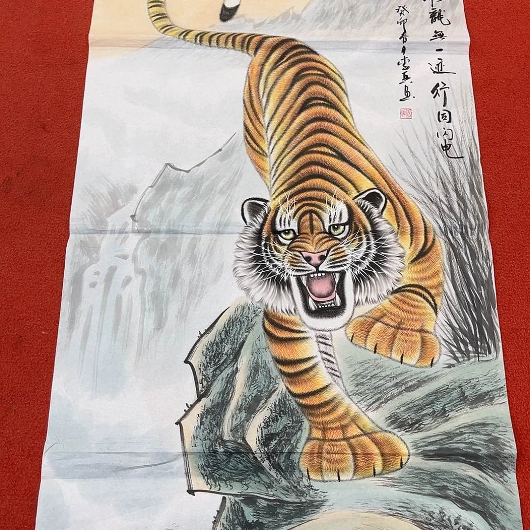 国画手绘国画作品