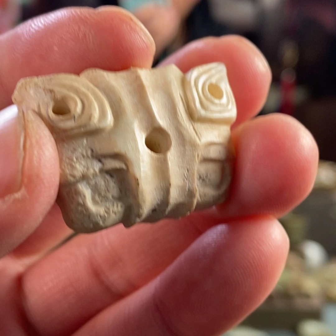 和田玉挂件未镶嵌爍