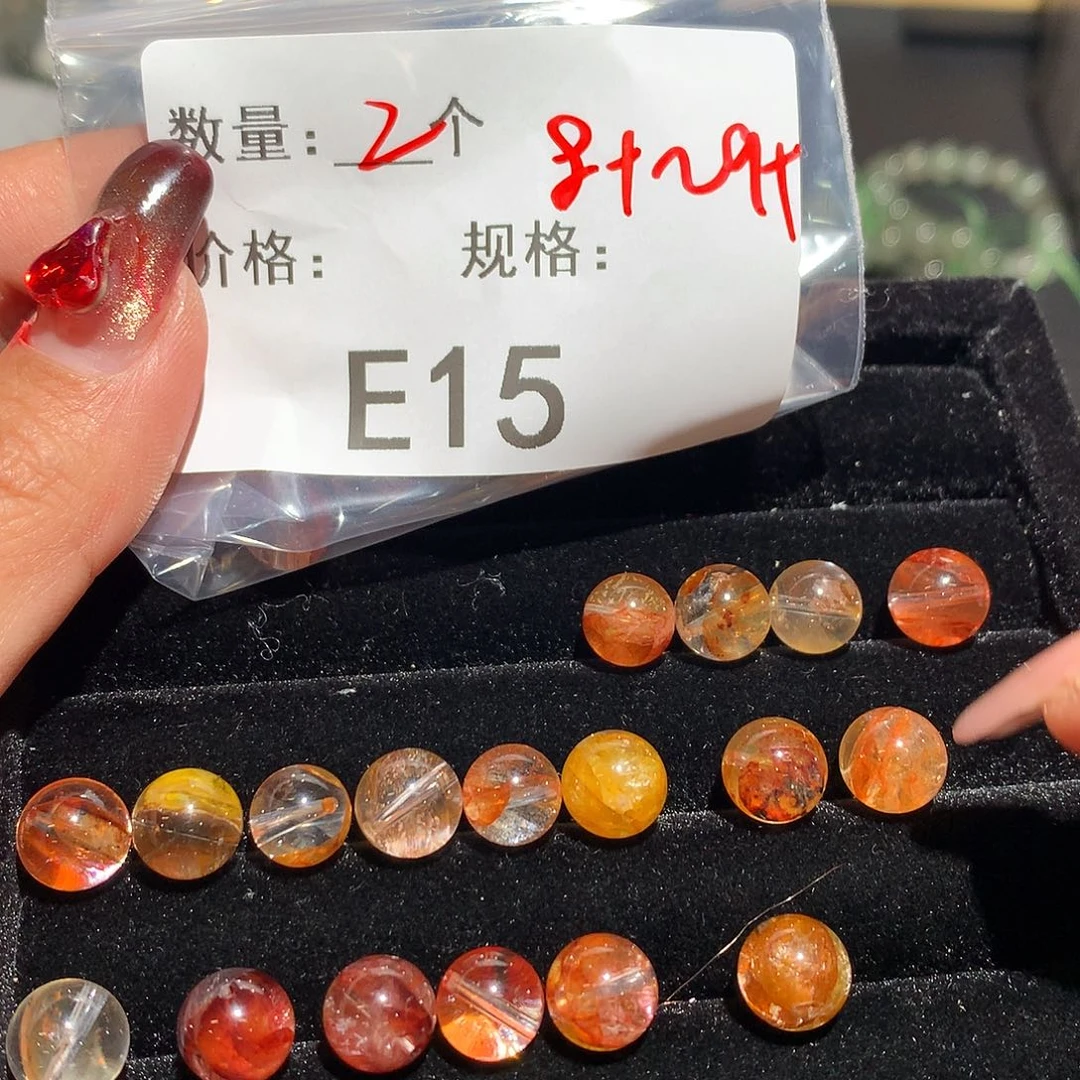 水晶颈饰未镶嵌多样化发2个15