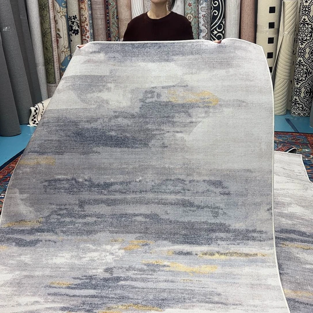 混纺160×230尺寸误差±1-3cm加厚棉布底比利时绒特价